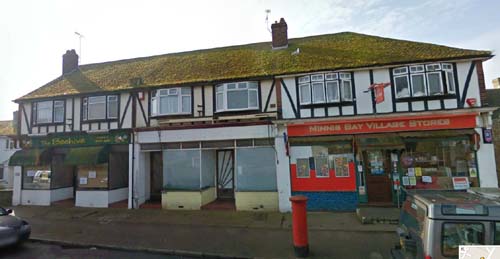 Minnis Bay shops 2009